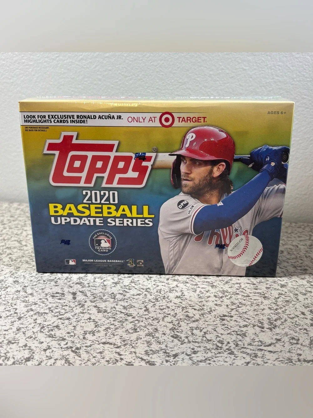 2020 Topps Update Mega Box MLB Baseball Cards New Sealed
